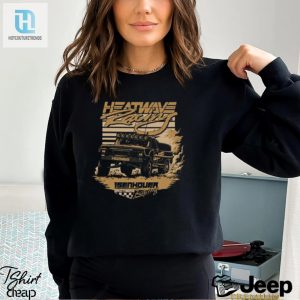 Heat Wave Isenhouer Racing Tee Too Hot To Handle hotcouturetrends 1 3