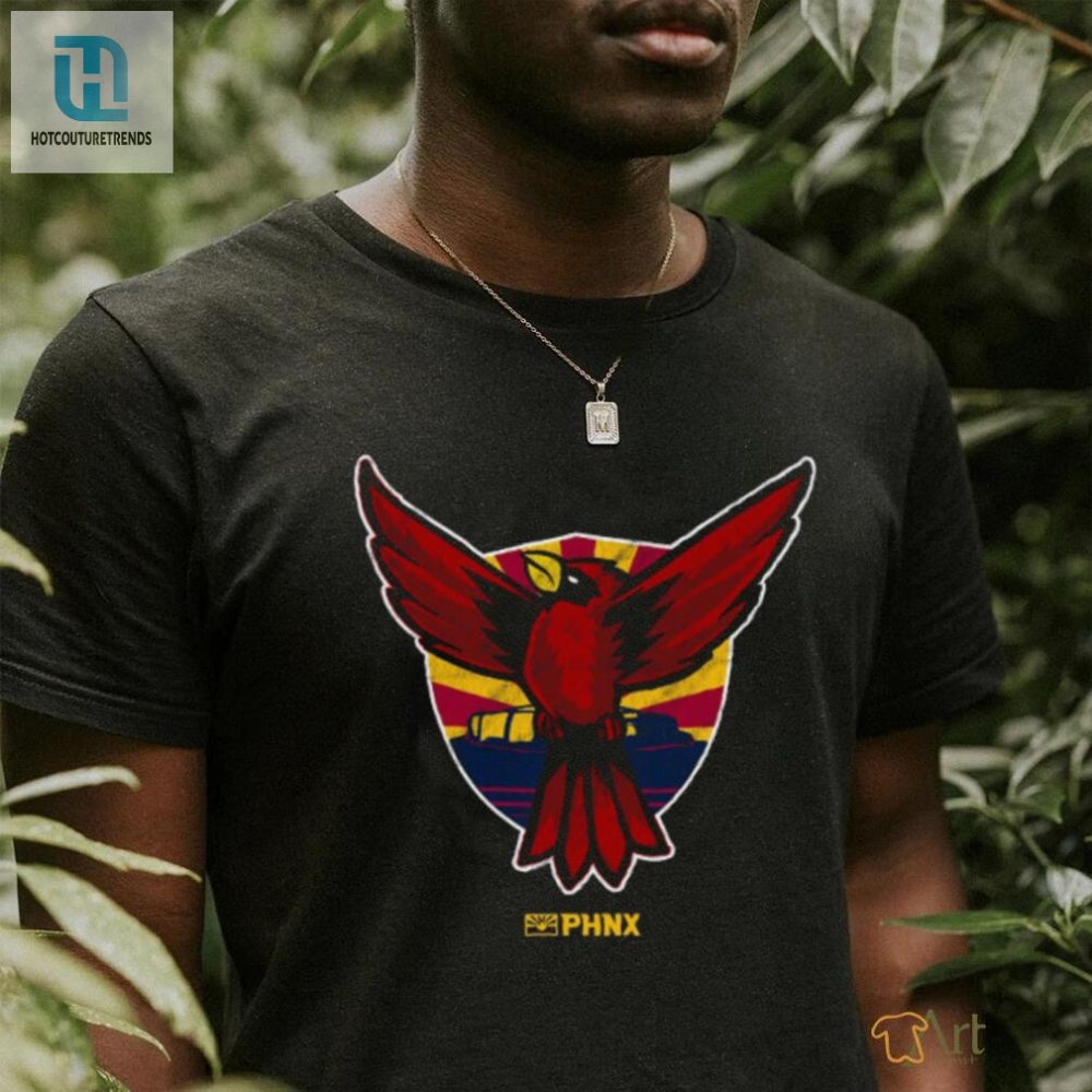 Fly High With This Fowl Play Phoenix Cardinal Shirt