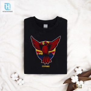 Fly High With This Fowl Play Phoenix Cardinal Shirt hotcouturetrends 1 2