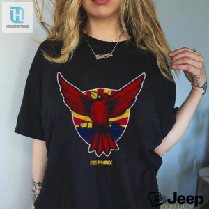 Fly High With This Fowl Play Phoenix Cardinal Shirt hotcouturetrends 1 3