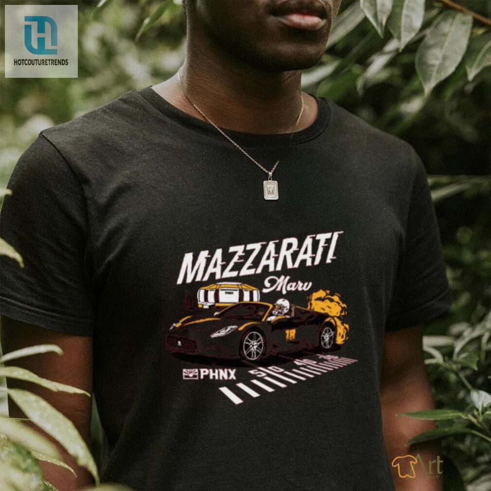 Mazzarati Marv The Shirt That Will Make You The Envy Of The Racetrack