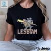 Jurassic Love Dinolovin Lesbian Tee hotcouturetrends 1