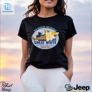 Treat Yourself To A Scoop Of Style With Our Great White Ice Cream Co Shirt hotcouturetrends 1 2