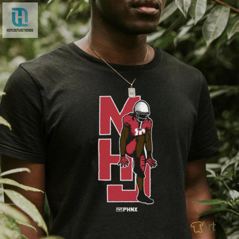 Laugh Your Heart Out In Our Mhj Tee