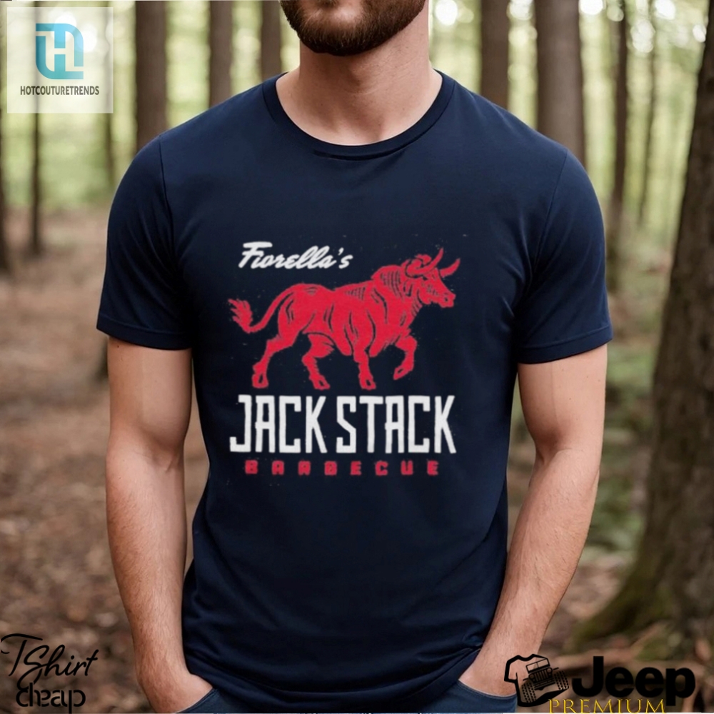 Grillin Out In Style Fiorellas Jack Stack Bbq Tee