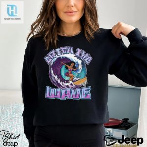 Ride The Wave In Style With This Hilarious Black Tee hotcouturetrends 1 3