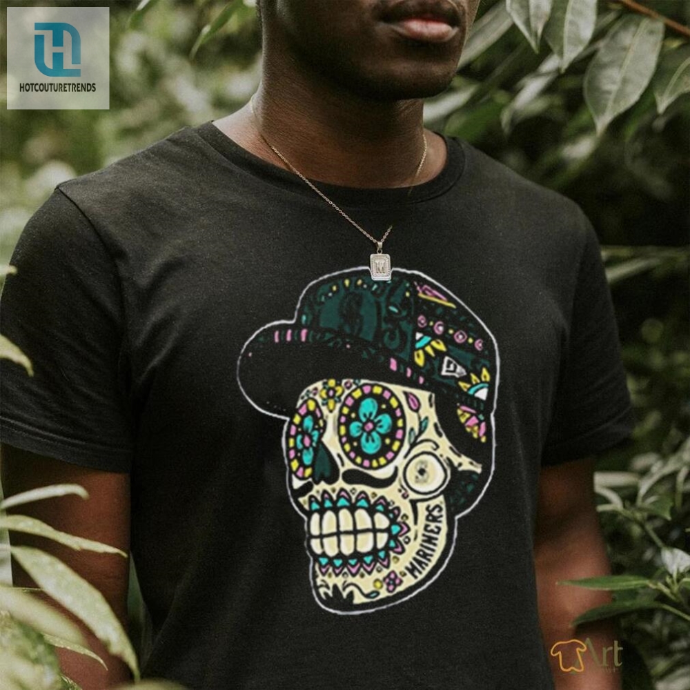 Limited Edition Seattle Mariners Sugar Skulls 2024 Shirt  Dive Into The Fun