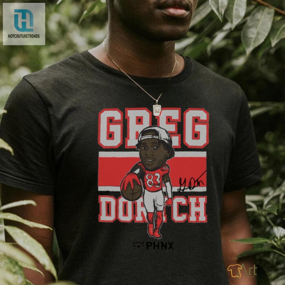 Level Up Your Style Game With Greg Dortch Tee