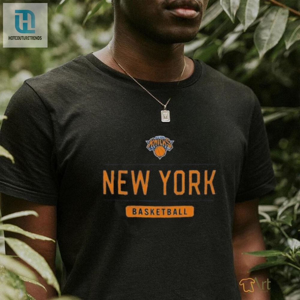 Score Big Laughs With The Ny Knicks 2024 Tee