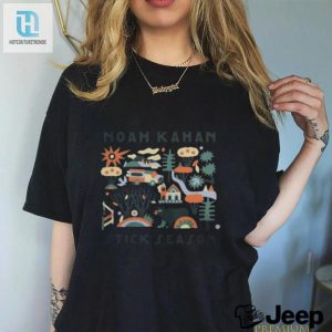 Get Your Stick Season 2024 Noah Kahan Shirt Now Limited Stock hotcouturetrends 1 3