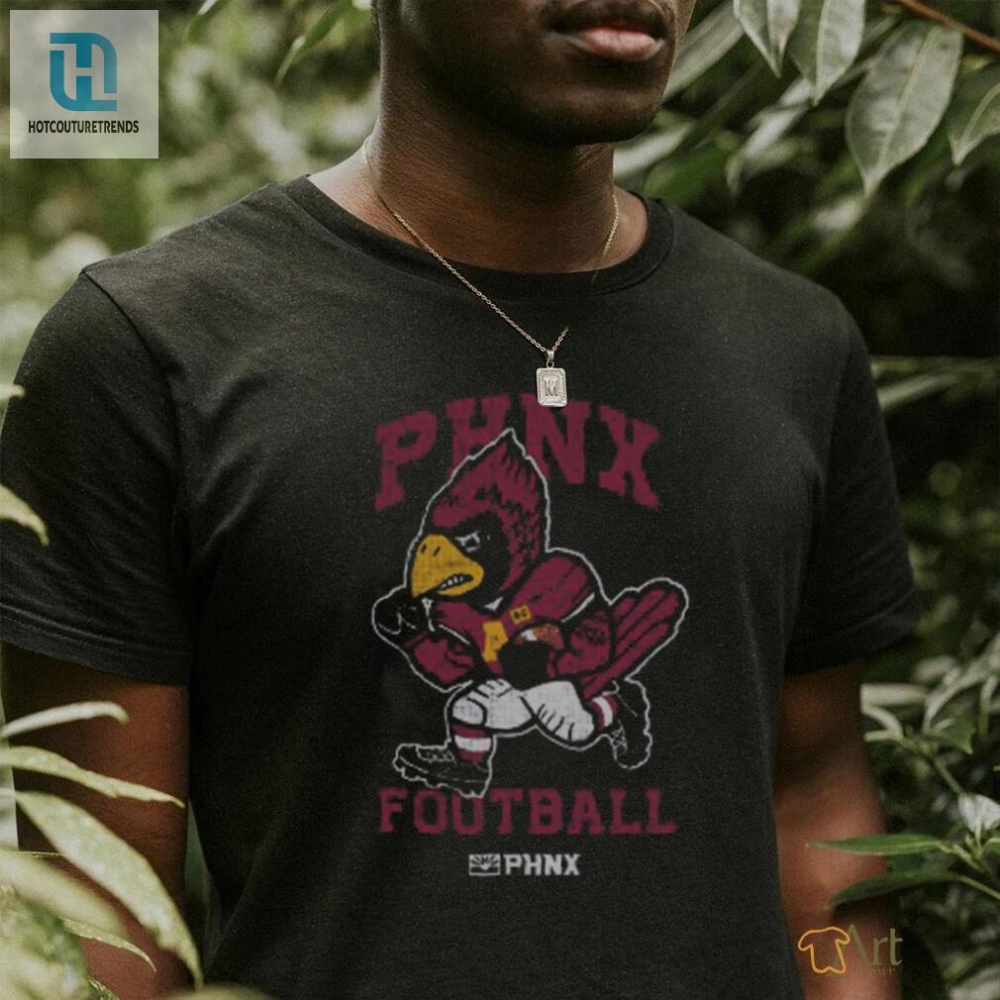 Score Some Style With The Phnx Football Charcoal Shirt