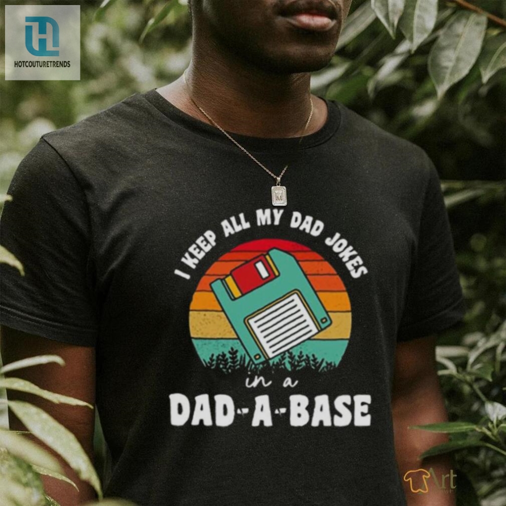 Dad Joke Vault Vintage Tee  Perfect Fathers Day Gift
