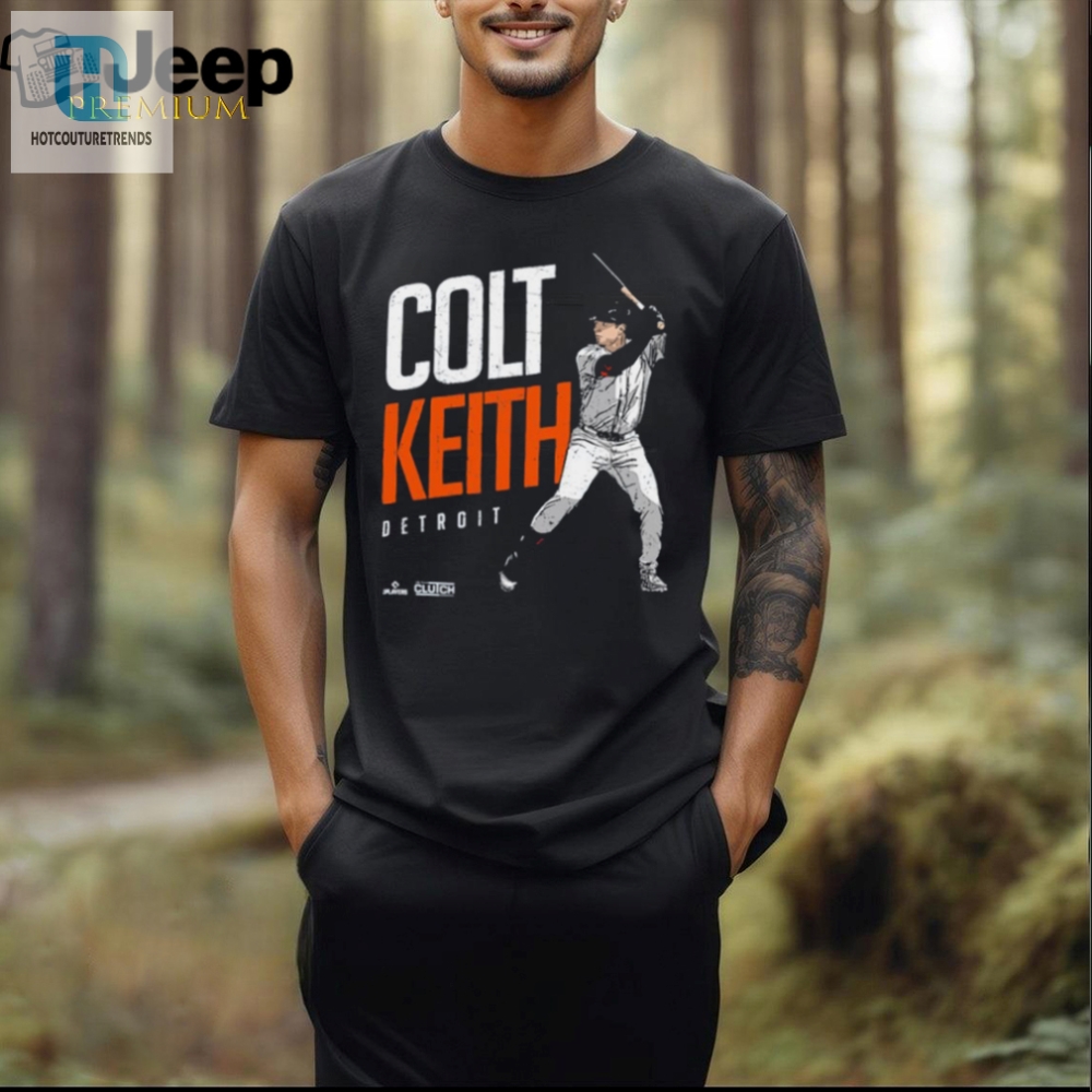 Detroit Colt Keith Shirt The Key To Guitar Greatness