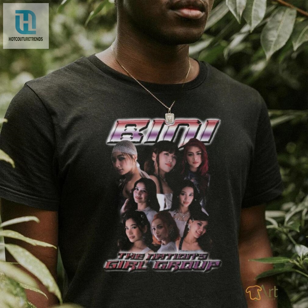 Spice Up Your Style With The Natión Girl Group Shirt 