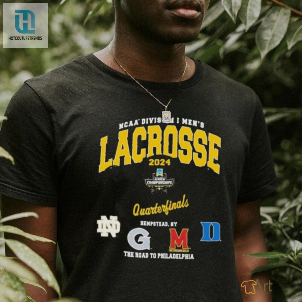 Laugh Out Loud With This 2024 Ncaa D1 Mens Lax Quarterfinals Hofstra Shirt