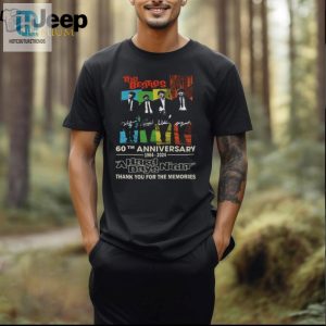 The Beatles 60Th Anniversary Tee A Hard Days Night Shirt hotcouturetrends 1 1