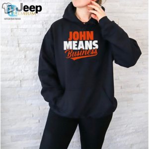 John Means Business Baltimore Orioles Baseball Shirt hotcouturetrends 1 2