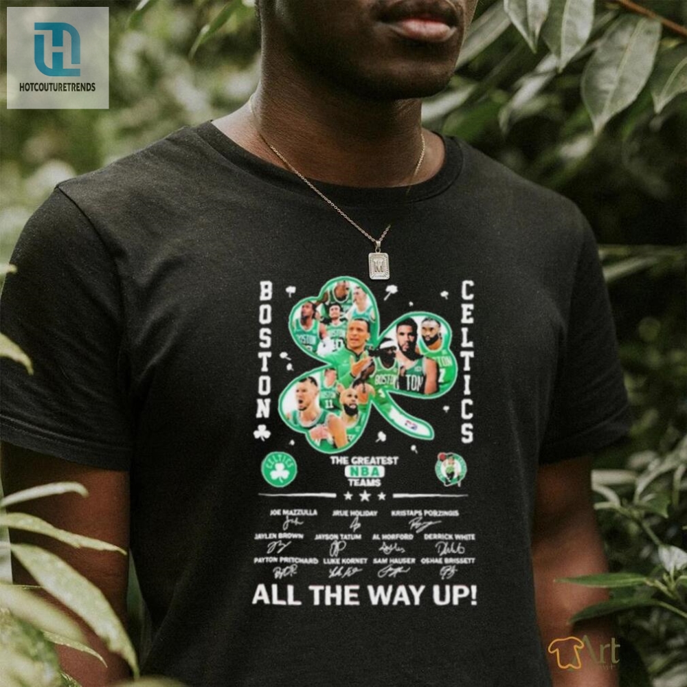 Laugh Out Loud With Boston Celtics Nba Champs Signature Tee