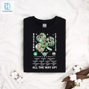 Laugh Out Loud With Boston Celtics Nba Champs Signature Tee hotcouturetrends 1 2