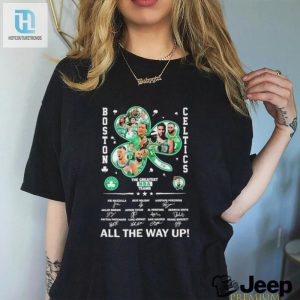 Laugh Out Loud With Boston Celtics Nba Champs Signature Tee hotcouturetrends 1 3