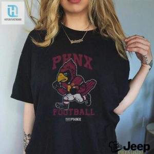 Score Big With The Phnx Funny Football Tee hotcouturetrends 1 3