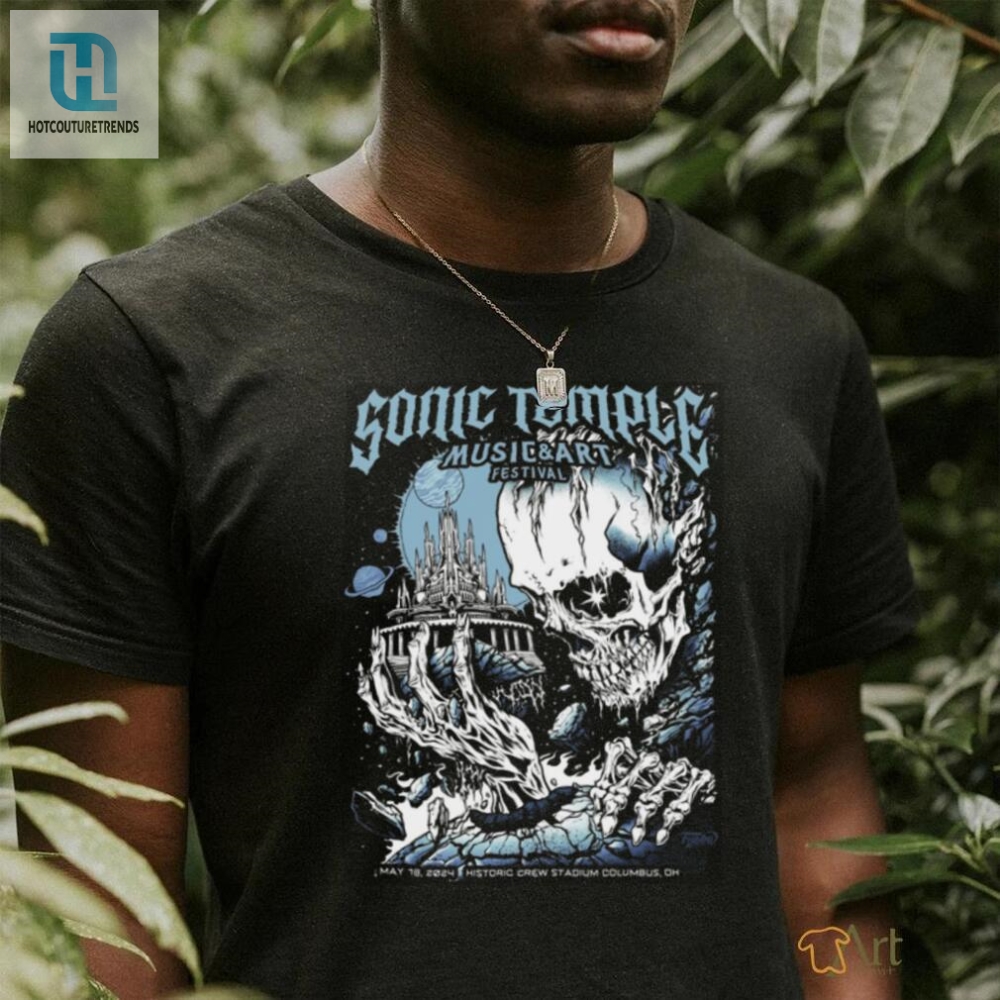 Get Your Groove On With The Official Sonic Temple Crew Shirt