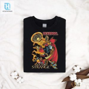 Deadpool Vs Doctor Strange Marvel Studio Shirt Fight Like A Warrior hotcouturetrends 1 2