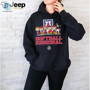 Get Nutty In 2024 Ncaa Softball Regionals Arizona Shirt hotcouturetrends 1 2