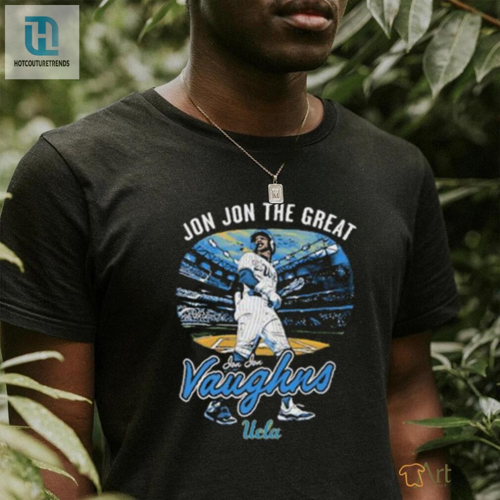 The Great Jon Jon Vaughns Ucla T Shirt Guaranteed Laughs