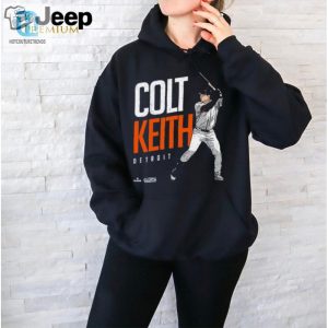 Gear Up Like A Detroit Colt Keith Player Shirt Worth A Touchdown hotcouturetrends 1 2