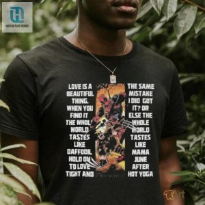 Deadpool Wolverine Love Shirt Marvels Comical Connection hotcouturetrends 1 1