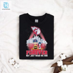 Cleveland Guardians Forever Shirt Snoopy Charlie Brown Watching Win Or Lose hotcouturetrends 1 2