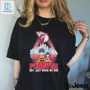 Cleveland Guardians Forever Shirt Snoopy Charlie Brown Watching Win Or Lose hotcouturetrends 1 3