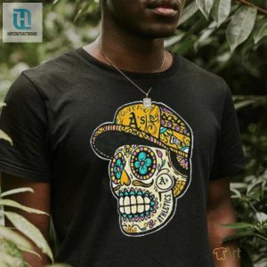 Gotta Love The Oakland Athletics Sugar Skulls Shirt 2024 hotcouturetrends 1 1