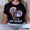 Big Apple Love Mets Rangers In My Heart Tee hotcouturetrends 1