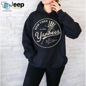 Yankees Top Hat Tee The Ultimate Fan Fashion Statement hotcouturetrends 1 2