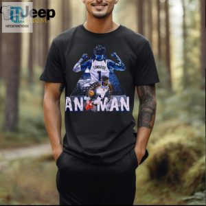 Swat Away The Competition With This Antmananthony Edwards Timberwolves Tee hotcouturetrends 1 1