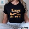 Vintage 2024 Senior Crushed It Nike Tee Hilarious Find hotcouturetrends 1