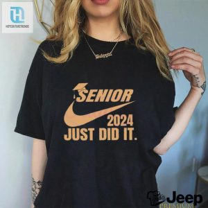 Vintage 2024 Senior Crushed It Nike Tee Hilarious Find hotcouturetrends 1 3