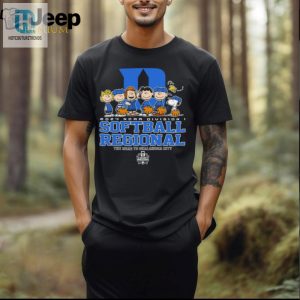 Duke Softball Tee Peanuts Characters Ncaa 2024 Fun hotcouturetrends 1 1