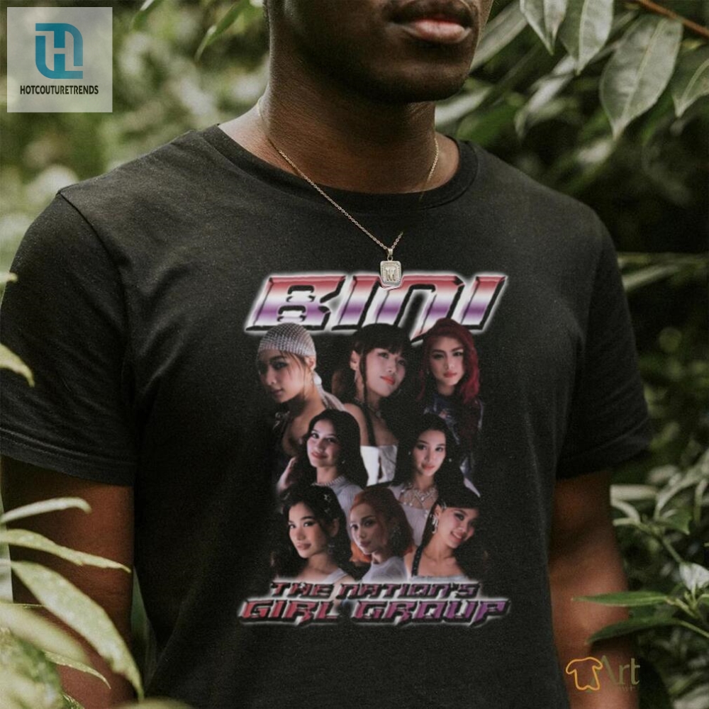 The Ultimate National Girl Group Tee Rock Your Girl Power With Style