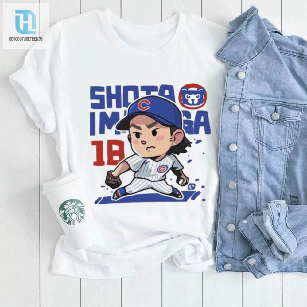 Bring Out The Kid In You With Shota Imanaga Shirt