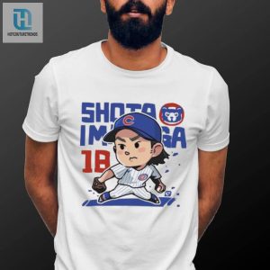 Bring Out The Kid In You With Shota Imanaga Shirt hotcouturetrends 1 3