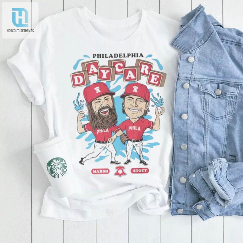 Philly Daycare Tshirts Where Brandon Marsh  Bryson Stott Go To Play