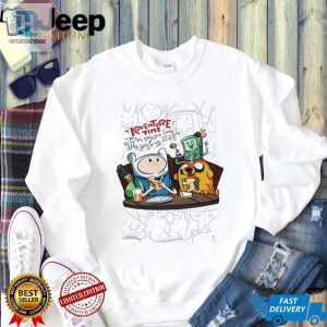 Cmon Grab Your Friends Shirt Adventure Time To Distant Lands hotcouturetrends 1 2