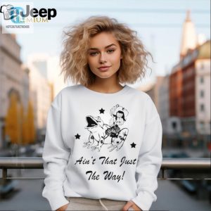 Official Frog Aint That Just The Way Funny Shirt hotcouturetrends 1 2