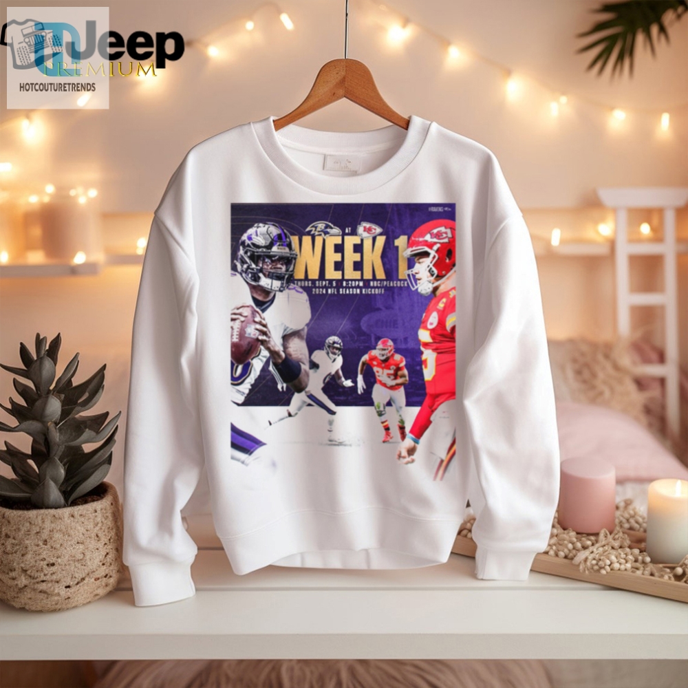 Ravens 2024 Nfl Season Tee Kickoff Your Wardrobe With Baltimore Swagger