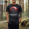 Custom Grandpa Wolf Pack Tee Hilarious Fathers Day Gift hotcouturetrends 1