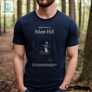 Get Spooked In Style With Silent Hill 2024 Tee hotcouturetrends 1 3