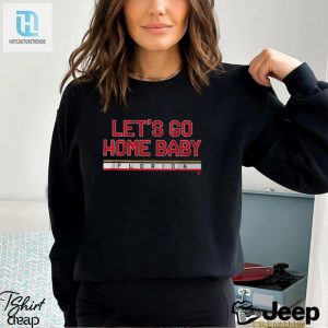 Florida Hockey Fans Lets Go Home Baby Tee hotcouturetrends 1 2